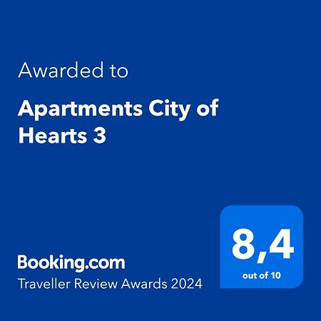 Apartments City Of Hearts 3 Zagreb Exterior photo
